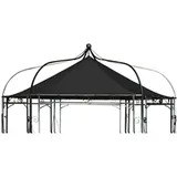 Ersatzdach Für Pavillon Dudley / Manley Schwarz