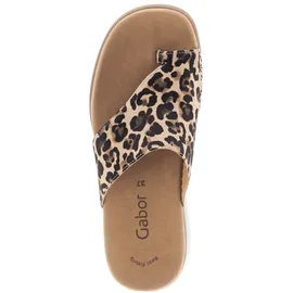 Gabor 83.700.32 für Damen, beige, Größe 43 EU