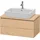 Duravit L-Cube 82x47,7cm, Ei Nat, f Kons, 2 Schubkästen
