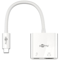 Goobay 51775 USB-Grafikadapter Weiß