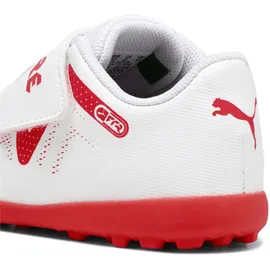 Puma Future Play TT V Kinder PUMA WHITE/FIRE ORCHID 38