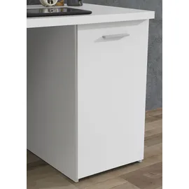 Forte Schreibtisch Netta Weiß