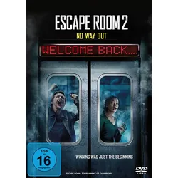 Escape Room 2: No Way Out (DVD)