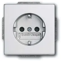 Busch-Jaeger Schuko-Steckdose 23 EUCB-83 Silber