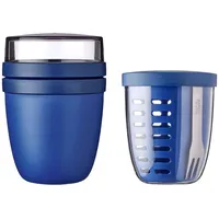Mepal Fruit Pack Ellipse Obstbox blau