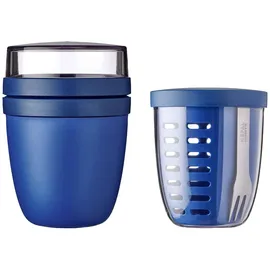 Mepal Fruit Pack Ellipse Obstbox blau