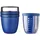 Mepal Fruit Pack Ellipse Obstbox blau