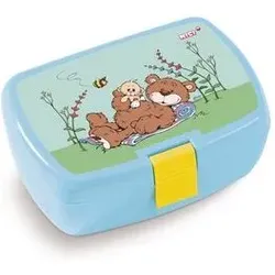 NICI 45444 Brotdose Classic Bear 18 x 12,5 x 6,5 cm