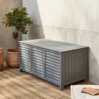 Sweeek Aufbewahrungsbox aus Holz 330L - sweeek