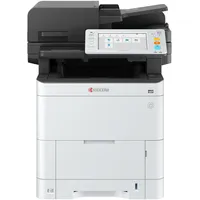 Kyocera Ecosys MA3500cix Farblaserdrucker Multifunktionsgerät, Duplex, 35 Seiten pro Minute Drucker Scanner Kopierer, Laserdrucker Farbe Multifunktionsgerät mit Touchpanel, Gigabit LAN, Mobile Print
