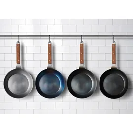 WOLL Carbon Steel Hochrandpfanne 24 cm