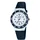 Lorus RRX43CX9 0 mm Edelstahlgehäuse Schwarz Urethanband Blau