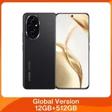 Globale Version HONOR 200 5G Smartphone Snapdragon 7 Gen 3 Android 14 6,7'' AMOLED Display 5200mAh Akku Telefon