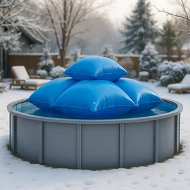 Evolution Pool-Abdeckplane Rund blau 550 cm