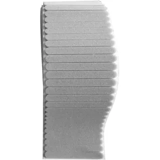HEALLILY Nasenrücken Streifen Nasenbügel Selbstklebend Schwamm Streifen Brille Antibeschlag Grau Nasensteg Pad Aufkleber Gesicht Bandana Unterstützung 200PCS DIY Basteln Zubehör