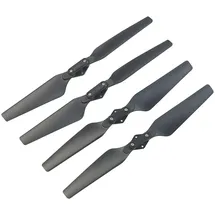 Simulus Ersatz-Rotoren-Set schwarz für faltbaren GPS-Quadrocopter
