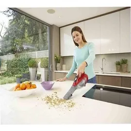Black & Decker DVA315J Handstaubsauger Rot