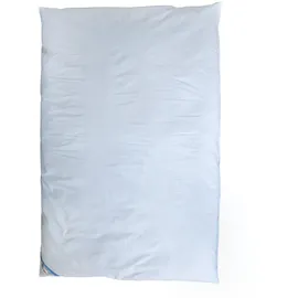 RIBECO Leon, blau (saphirblau), B:155cm L:220cm, Bezug: 100% Baumwolle. Füllung: Federn, Bettdecken, Hergestellt in Deutschland