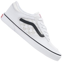 Vans Rowley Classic - Herren Sneakers Schuhe Leder Weiß VN0A4BTTW691