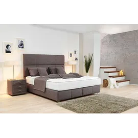 Alina Taschenfederkernmatratze ALINA "Grand Royal TF 1000" Gr. 3, weiß, B:100cm H:25cm L:200cm, Bezug: 100% Polyester. Steppfüllung: 100% Polyester, Matratzen