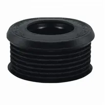 Stedo Euro WC-Spülrohrverbinder Ø 55 mm für Spülkasten Schwarz