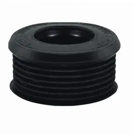 Stedo Euro WC-Spülrohrverbinder Ø 55 mm für Spülkasten Schwarz