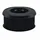 Stedo Euro WC-Spülrohrverbinder Ø 55 mm für Spülkasten Schwarz