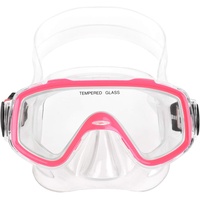 Kinder Schnorchelbrille Taucherbrille Schwimmbrille Tauchmaske für Mädchen, Jugendliche von 3-9 Jahren, Tempered Glas