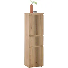 BASIC by Balculina Austin Midischrank 40 x 136 x 31 cm Beige