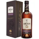 ron abuelo Napoleon Cognac Cask Finish Rum 40% Vol.