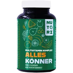 Multivitamin-Komplex – Mit 13 Vitaminen und Mineralstoffen für Vitalität & Wohlbefinden 180 Kapseln