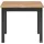 Set One by Musterring Esstisch York 90 x cm Holzoptik Graphit / Eiche