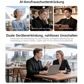 Honor Ohrhörer Clip Schwarz