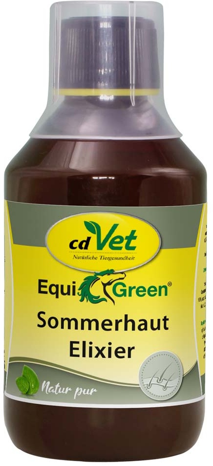 Equigreen Sommerhaut Elixier f.Pferde 250 ml