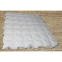 Betten Hofmann Luxus Daunendecke Daunenbett 6x6 200x200 cm warme Ganzjahresdecke
