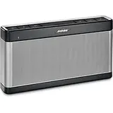 Bose SoundLink Bluetooth speaker III silber