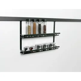 Naber Linero Style Gewürzbord2-etagig, schwarz