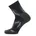 Trekkingsocken doppellagig 2 Paar Schwarz 42-44