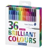 Staedtler Fineliner triplus 36er Set