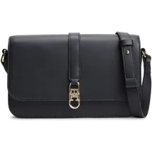 Tommy Hilfiger Libre Flap Umhängetasche Polyurethan Space Blue