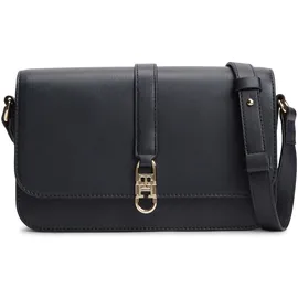 Tommy Hilfiger Libre Flap Umhängetasche Polyurethan Space Blue