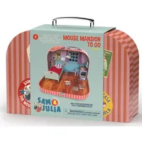 Invento Sam und Julia 300980 - Mäusehaus To Go,