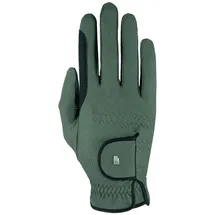 Roeckl Sports Reithandschuh Malta, Turnier Sommer Handschuh, Lorbeerblatt 9