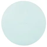 cozze cozze® Pizzabrett aus Kunststoff Ø350x10 mm hellblau