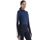 Icebreaker 200 Sonebula Long Sleeve Base Layer Blau M