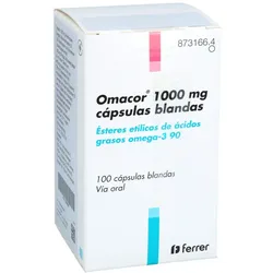 Omacor Weichkapseln - Reimport 100 St