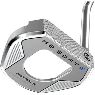 Cleveland Golf Herren HB Soft 2 Retreve Golfschläger, Silber, 34"
