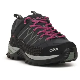CMP Rigel Low WP Damen Antracite/Mineral Green 37