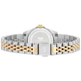 RHODENWALD & SÖHNE Rhodenwald Söhne Armband-Uhr Cassina silber/gelbgold silber/gelbgold Edelstah