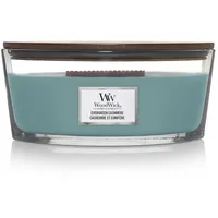 Woodwick Evergreen CASHMERE Kerze 453 g